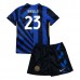Maglia Inter Milan Barella 23 Bambino Divisa Prima 2024/25