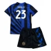 Maglia Inter Milan Barella 23 Bambino Divisa Prima 2024/25