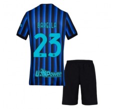 Maglia Inter Milan Barella 23 Bambino Divisa Prima 2025/26