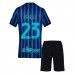 Maglia Inter Milan Barella 23 Bambino Divisa Prima 2025/26