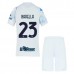 Maglia Inter Milan Barella 23 Bambino Divisa Trasferta 2025/26