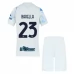 Maglia Inter Milan Barella 23 Bambino Divisa Trasferta 2025/26 Maglia Inter Milan Barella 23 Bambino Divisa Trasferta 2025/26