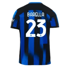 Maglia Inter Milan Barella 23 Divisa Prima 2023/24 Maglia Inter Milan Barella 23 Divisa Prima 2023/24