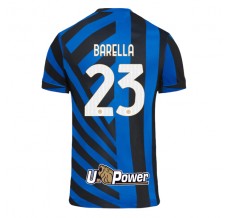Maglia Inter Milan Barella 23 Divisa Prima 2024/25