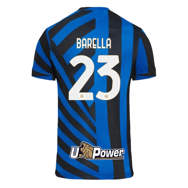 Maglia Inter Milan Barella 23 Divisa Prima 2024/25 Maglia Inter Milan Barella 23 Divisa Prima 2024/25