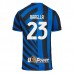 Maglia Inter Milan Barella 23 Divisa Prima 2024/25