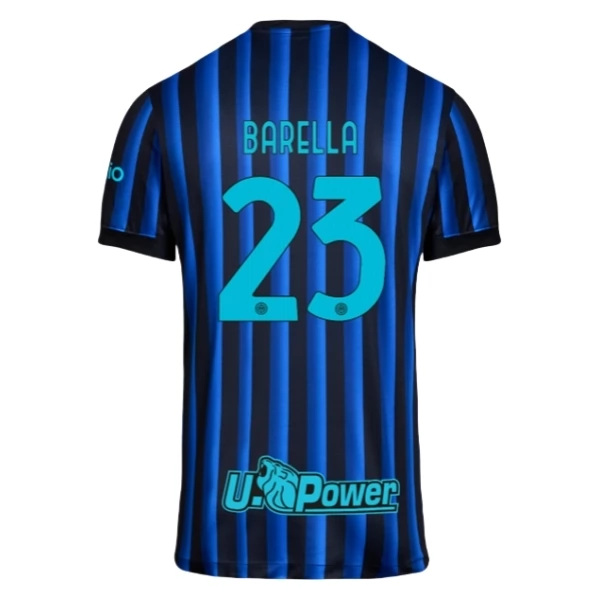Maglia Inter Milan Barella 23 Divisa Prima 2025/26 Maglia Inter Milan Barella 23 Divisa Prima 2025/26