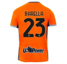 Maglia Inter Milan Barella 23 Divisa Terza 2023/24