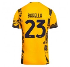 Maglia Inter Milan Barella 23 Divisa Terza 2024/25
