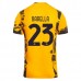 Maglia Inter Milan Barella 23 Divisa Terza 2024/25