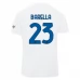Maglia Inter Milan Barella 23 Divisa Trasferta 2023/24