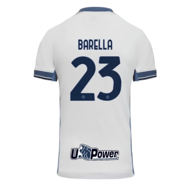 Maglia Inter Milan Barella 23 Divisa Trasferta 2024/25 Maglia Inter Milan Barella 23 Divisa Trasferta 2024/25