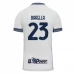 Maglia Inter Milan Barella 23 Divisa Trasferta 2024/25 Maglia Inter Milan Barella 23 Divisa Trasferta 2024/25