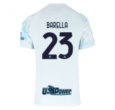 Maglia Inter Milan Barella 23 Divisa Trasferta 2025/26