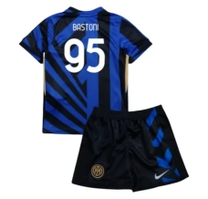 Maglia Inter Milan Bastoni 95 Bambino Divisa Prima 2024/25