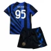 Maglia Inter Milan Bastoni 95 Bambino Divisa Prima 2024/25 Maglia Inter Milan Bastoni 95 Bambino Divisa Prima 2024/25