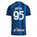 Maglia Inter Milan Bastoni 95 Divisa Prima 2024/25 Maglia Inter Milan Bastoni 95 Divisa Prima 2024/25