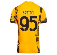 Maglia Inter Milan Bastoni 95 Divisa Terza 2024/25