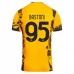 Maglia Inter Milan Bastoni 95 Divisa Terza 2024/25