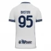 Maglia Inter Milan Bastoni 95 Divisa Trasferta 2024/25