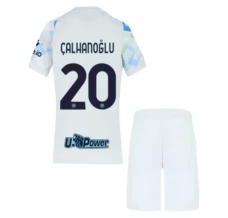 Maglia Inter Milan Çalhanoğlu 20 Bambino Divisa Trasferta 2025/26 Maglia Inter Milan Çalhanoğlu 20 Bambino Divisa Trasferta 2025/26