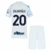 Maglia Inter Milan Çalhanoğlu 20 Bambino Divisa Trasferta 2025/26 Maglia Inter Milan Çalhanoğlu 20 Bambino Divisa Trasferta 2025/26