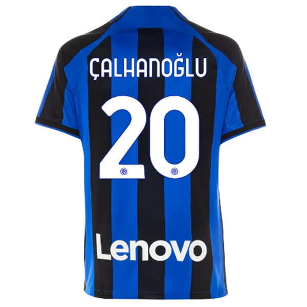Maglia Inter Milan Çalhanoğlu 20 Divisa Prima 2022/23 Maglia Inter Milan Çalhanoğlu 20 Divisa Prima 2022/23