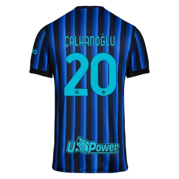 Maglia Inter Milan Çalhanoğlu 20 Divisa Prima 2025/26 Maglia Inter Milan Çalhanoğlu 20 Divisa Prima 2025/26
