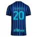 Maglia Inter Milan Çalhanoğlu 20 Divisa Prima 2025/26 Maglia Inter Milan Çalhanoğlu 20 Divisa Prima 2025/26