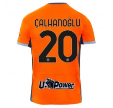 Maglia Inter Milan Çalhanoğlu 20 Divisa Terza 2023/24