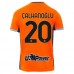 Maglia Inter Milan Çalhanoğlu 20 Divisa Terza 2023/24