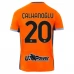 Maglia Inter Milan Çalhanoğlu 20 Divisa Terza 2023/24