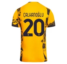 Maglia Inter Milan Çalhanoğlu 20 Divisa Terza 2024/25