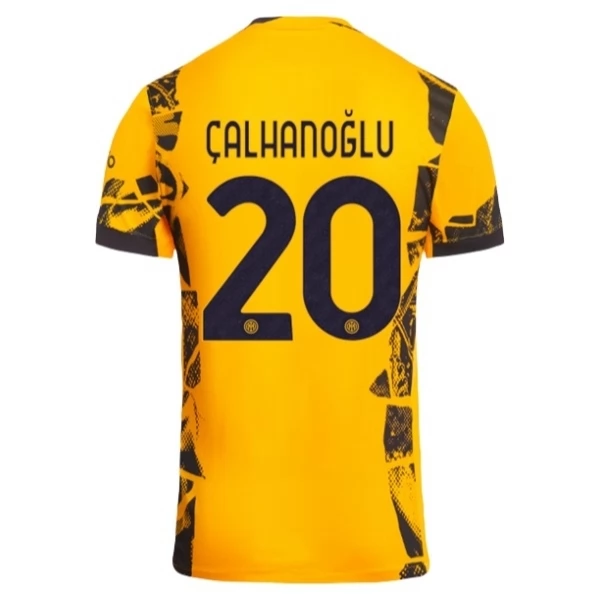 Maglia Inter Milan Çalhanoğlu 20 Divisa Terza 2024/25 Maglia Inter Milan Çalhanoğlu 20 Divisa Terza 2024/25