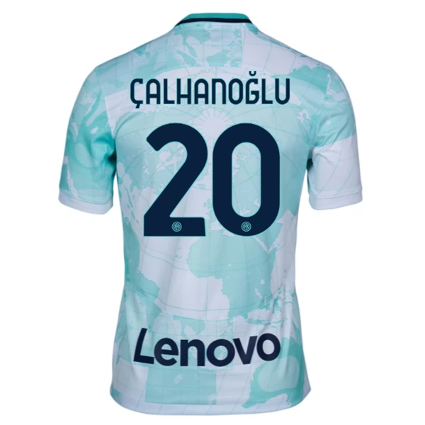 Maglia Inter Milan Çalhanoğlu 20 Divisa Trasferta 2022/23 Maglia Inter Milan Çalhanoğlu 20 Divisa Trasferta 2022/23