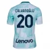Maglia Inter Milan Çalhanoğlu 20 Divisa Trasferta 2022/23 Maglia Inter Milan Çalhanoğlu 20 Divisa Trasferta 2022/23