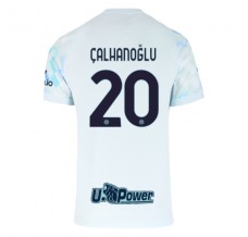 Maglia Inter Milan Çalhanoğlu 20 Divisa Trasferta 2025/26
