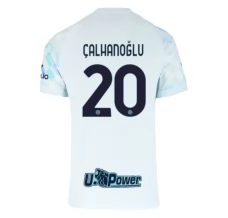 Maglia Inter Milan Çalhanoğlu 20 Divisa Trasferta 2025/26 Maglia Inter Milan Çalhanoğlu 20 Divisa Trasferta 2025/26