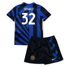 Maglia Inter Milan Dimarco 32 Bambino Divisa Prima 2024/25