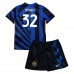 Maglia Inter Milan Dimarco 32 Bambino Divisa Prima 2024/25