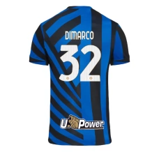 Maglia Inter Milan Dimarco 32 Divisa Prima 2024/25 Maglia Inter Milan Dimarco 32 Divisa Prima 2024/25