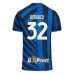 Maglia Inter Milan Dimarco 32 Divisa Prima 2024/25