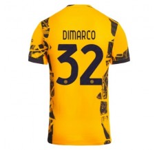 Maglia Inter Milan Dimarco 32 Divisa Terza 2024/25
