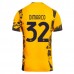 Maglia Inter Milan Dimarco 32 Divisa Terza 2024/25