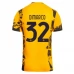 Maglia Inter Milan Dimarco 32 Divisa Terza 2024/25