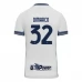 Maglia Inter Milan Dimarco 32 Divisa Trasferta 2024/25