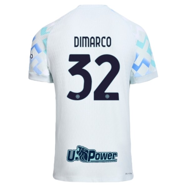 Maglia Inter Milan Dimarco 32 Kit Gara Away 2025/26 Maglia Inter Milan Dimarco 32 Kit Gara Away 2025/26