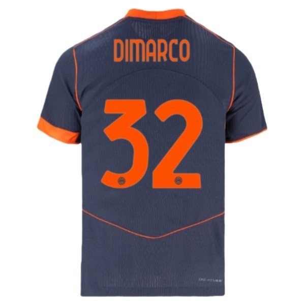 Maglia Inter Milan Dimarco 32 Kit Gara Third 2025/26 Maglia Inter Milan Dimarco 32 Kit Gara Third 2025/26