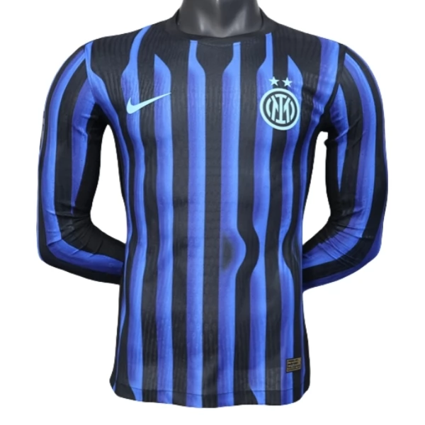 Maglia Inter Milan Divisa Prima 2025/26 Manica Lunga Maglia Inter Milan Divisa Prima 2025/26 Manica Lunga