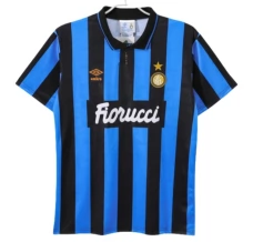 Maglia Inter Milan Divisa Prima Retro 1992-94 Maglia Inter Milan Divisa Prima Retro 1992-94